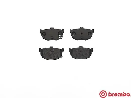 Brake Pad Set, disc brake PRIME LINE P 30 003