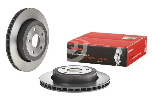 Brake Disc PRIME LINE - UV Coated 09.N213.11