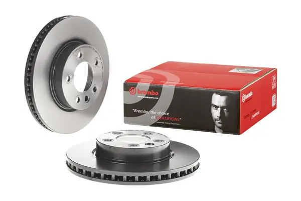 Brake Disc PRIME LINE - UV Coated 09.C881.11