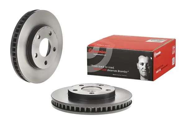 Brake Disc PRIME LINE - UV Coated 09.7376.11
