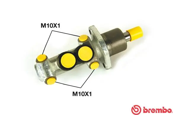 Brake Master Cylinder ESSENTIAL LINE M 85 042