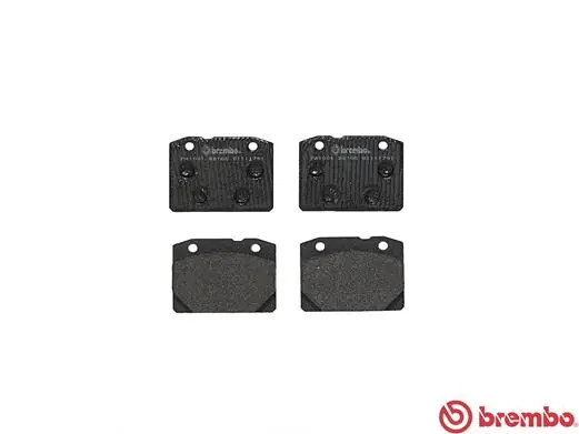BREMBO P 41 001 Brake Pad Set, disc brake