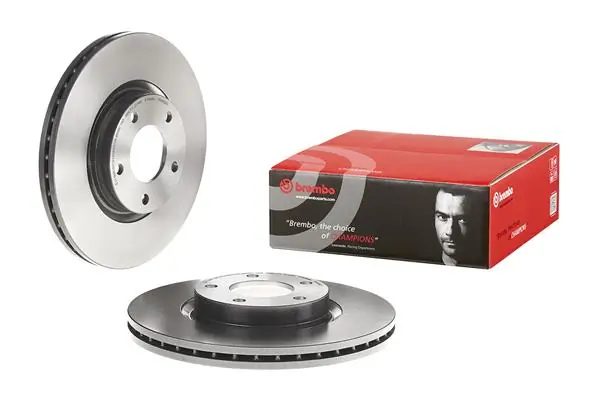 Brake Disc PRIME LINE - UV Coated 09.9468.21
