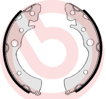 Brake Shoe Set ESSENTIAL LINE S 28 505