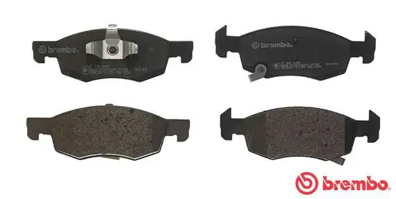 Brake Pad Set, disc brake PRIME LINE P 59 084