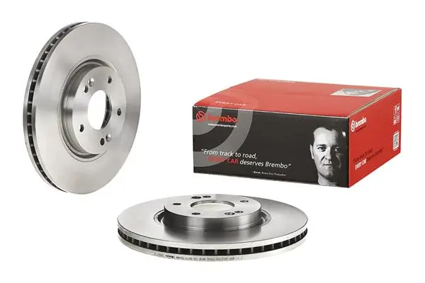 BREMBO 09.A807.10 Brake Disc