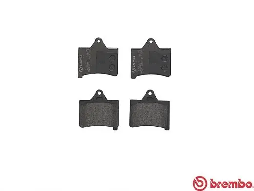Brake Pad Set, disc brake PRIME LINE P 61 073