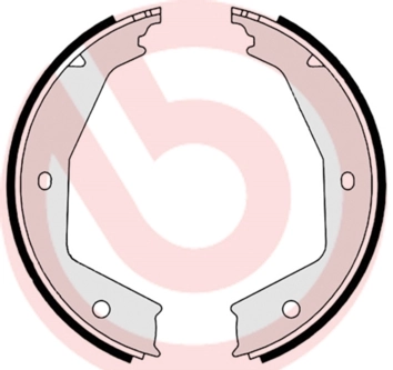 Brake Shoe Set, parking brake ESSENTIAL LINE S 23 554