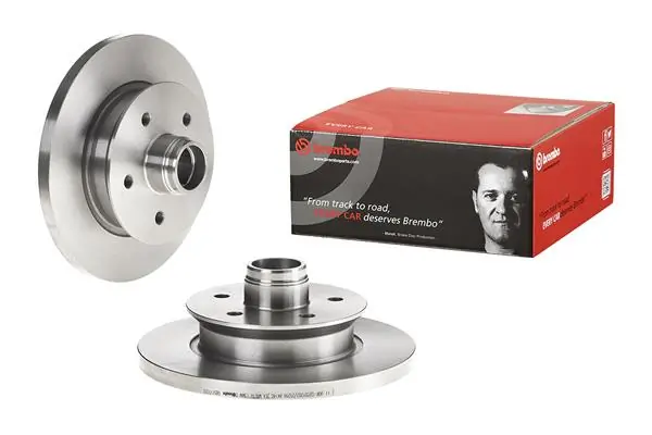 BREMBO 08.5177.20 Brake Disc