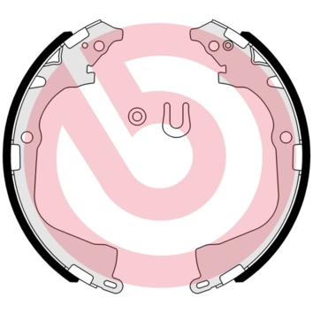 Brake Shoe Set ESSENTIAL LINE S 85 541