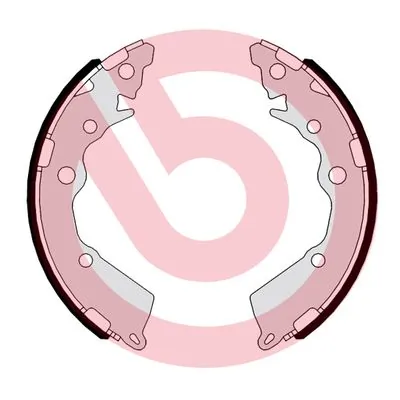 Brake Shoe Set ESSENTIAL LINE S 30 542