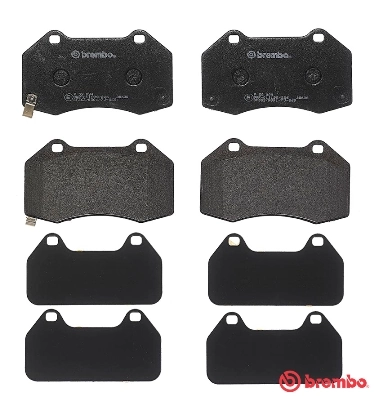 Brake Pad Set, disc brake PRIME LINE P 59 094