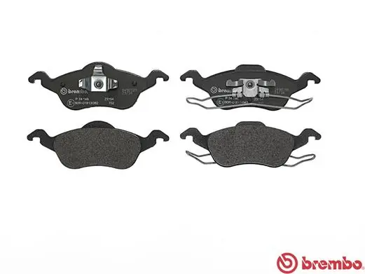Brake Pad Set, disc brake PRIME LINE P 24 046