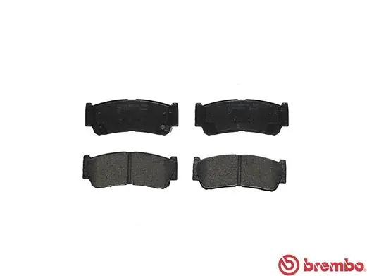 Brake Pad Set, disc brake PRIME LINE P 30 037