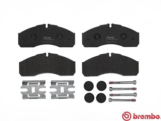 BREMBO P 50 083 Brake Pad Set, disc brake