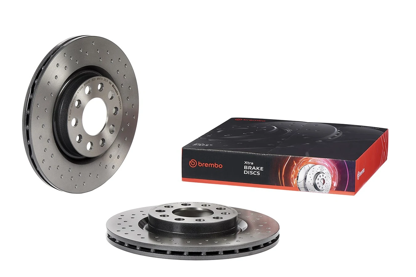 Brake Disc XTRA LINE - Xtra 09.9366.2X