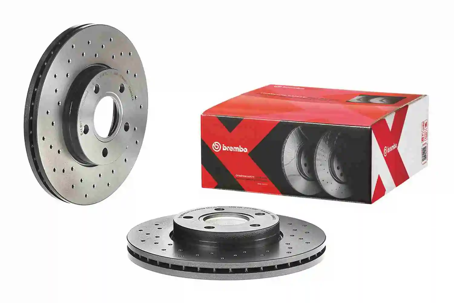 Brake Disc XTRA LINE - Xtra 09.9464.1X