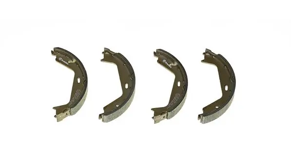 Brake Shoe Set, parking brake ESSENTIAL LINE S 86 511