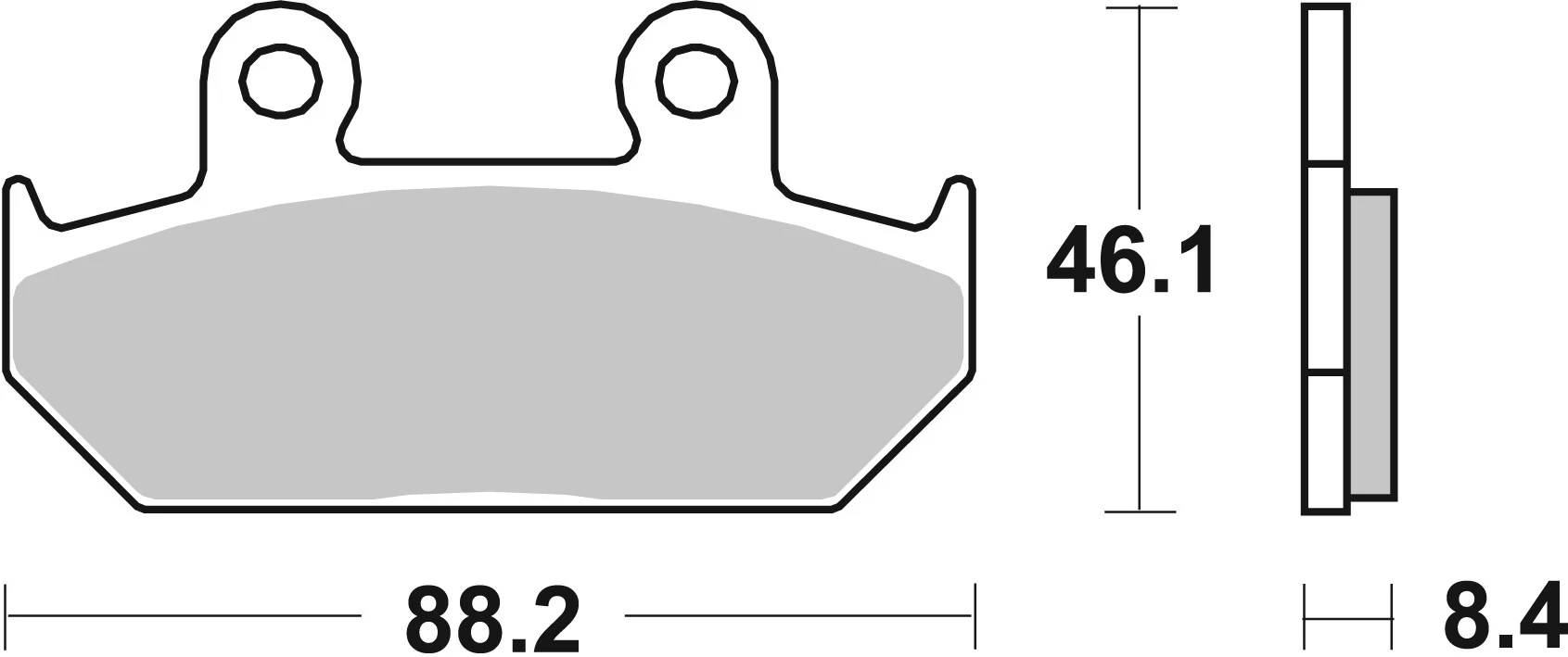 BREMBO 07HO2307 Оригинальный