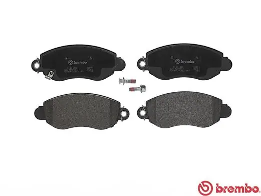 Brake Pad Set, disc brake PRIME LINE P 24 052