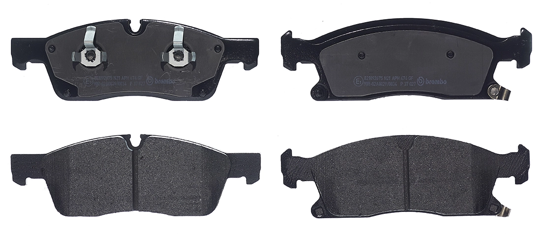 Brake Pad Set, disc brake PRIME LINE P 37 027