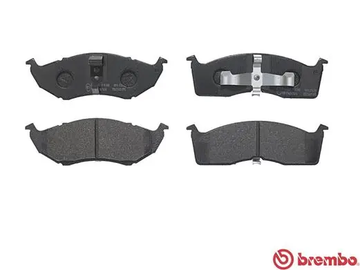 Brake Pad Set, disc brake PRIME LINE P 11 008