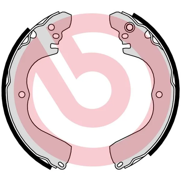 Brake Shoe Set ESSENTIAL LINE S 54 525