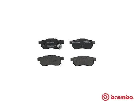 Brake Pad Set, disc brake PRIME LINE P 28 017