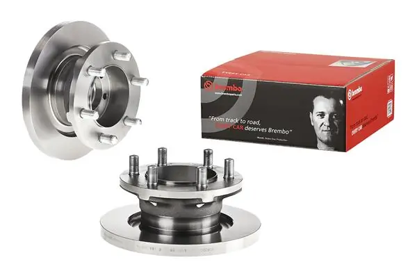 Brake Disc PRIME LINE 08.5959.10
