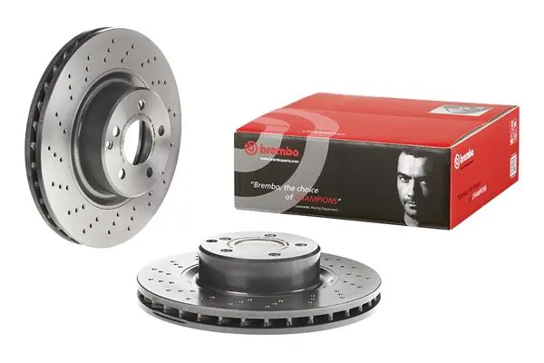 Brake Disc PRIME LINE - UV Coated 09.A353.11
