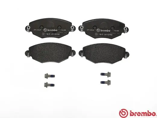 Brake Pad Set, disc brake PRIME LINE P 24 060