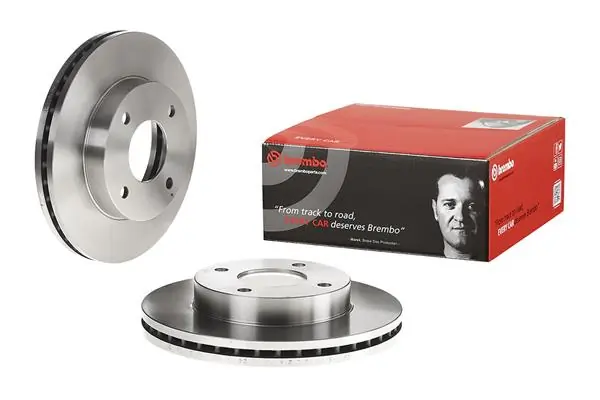 Brake Disc PRIME LINE 09.B548.10