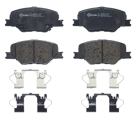 BREMBO P 59 096 Brake Pad Set, disc brake