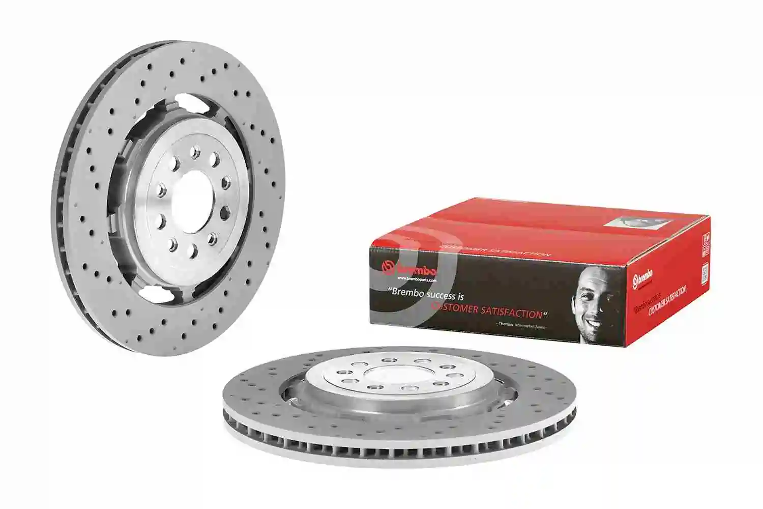 BREMBO 09.C506.33 Brake Disc