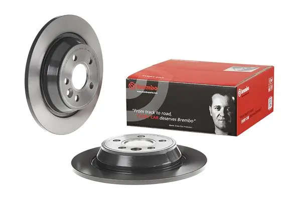 Brake Disc PRIME LINE - UV Coated 08.A540.11