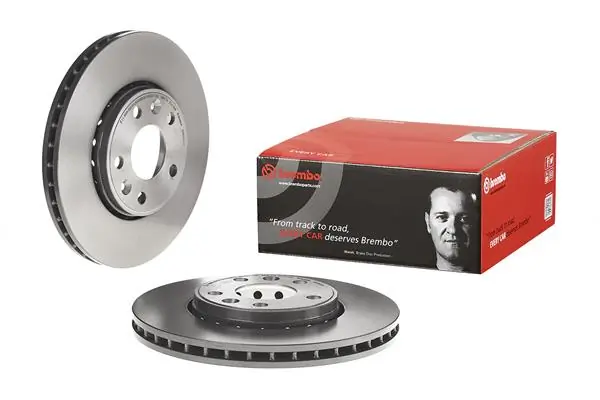 Brake Disc PRIME LINE - UV Coated 09.B353.11
