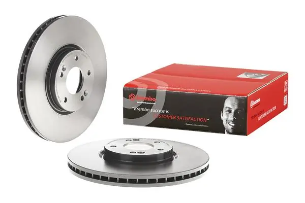 Brake Disc PRIME LINE - UV Coated 09.A601.11