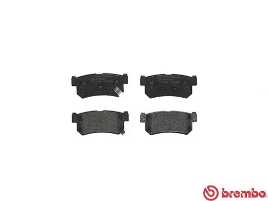 Brake Pad Set, disc brake PRIME LINE P 15 010
