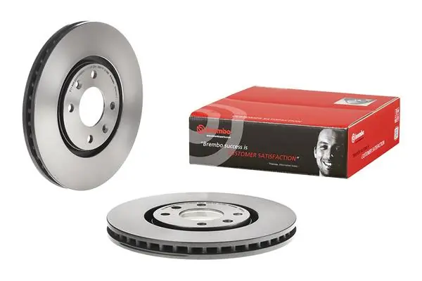 Brake Disc PRIME LINE - UV Coated 09.9616.11