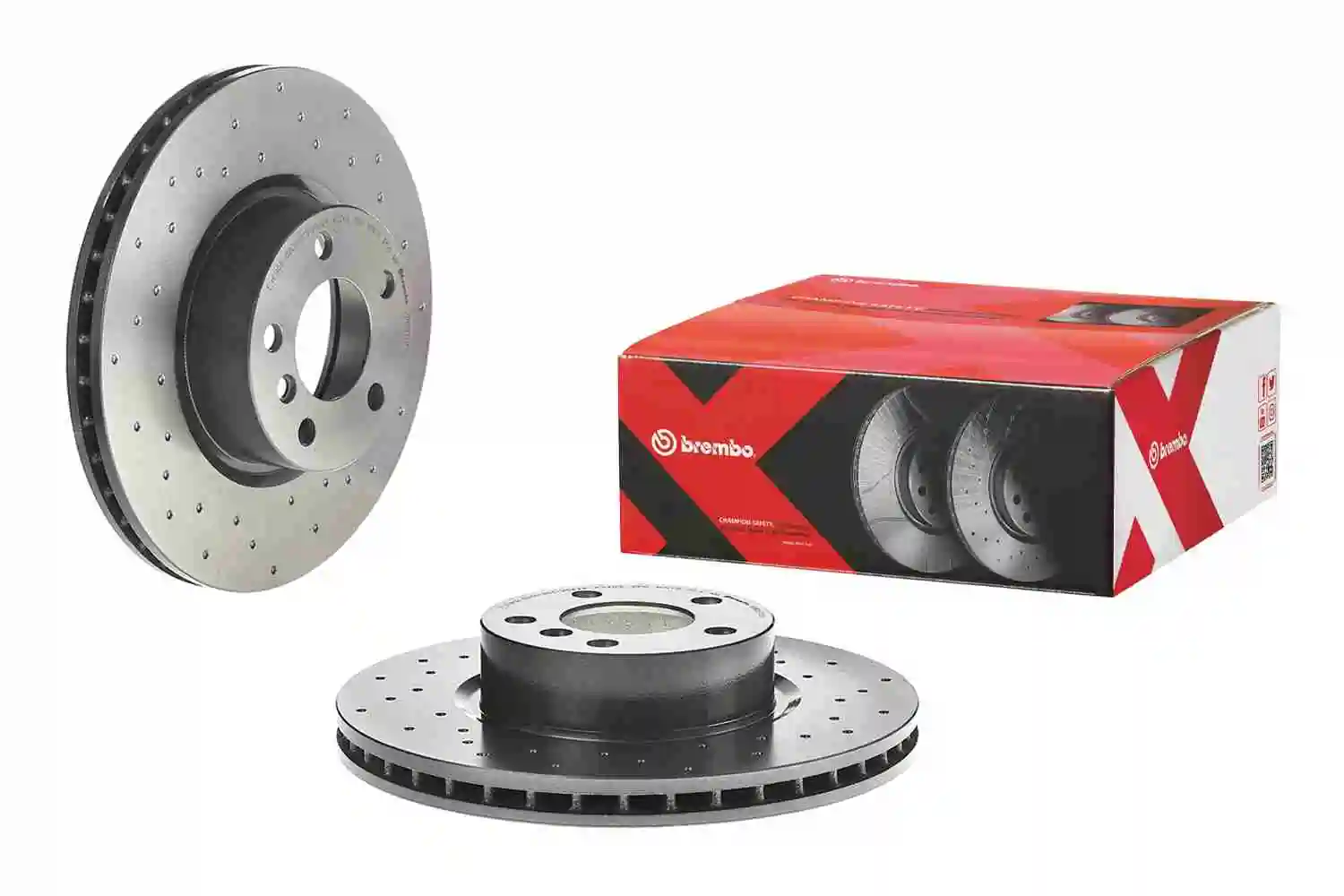 Brake Disc XTRA LINE - Xtra 09.B570.1X