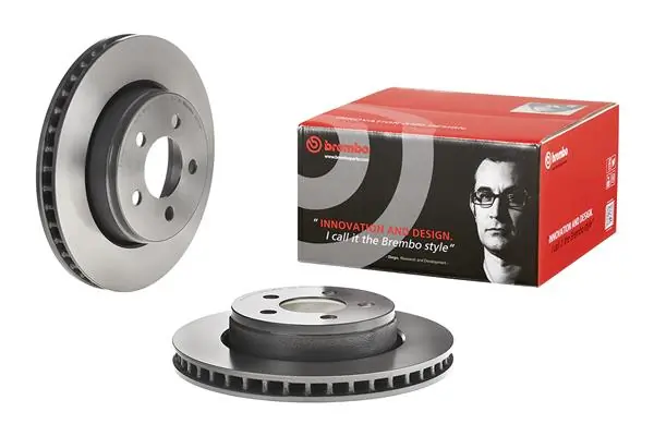 Brake Disc PRIME LINE - UV Coated 09.C004.11