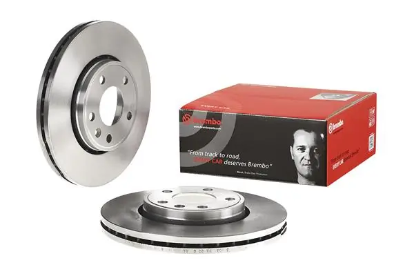 Brake Disc PRIME LINE 09.8937.10