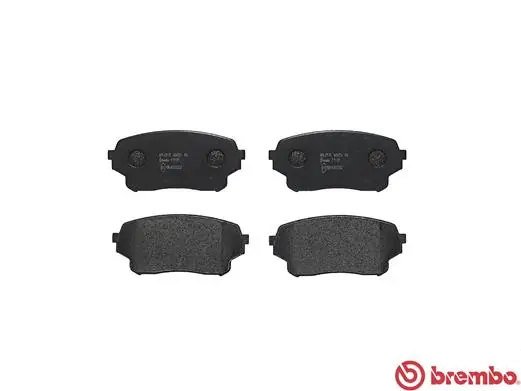 Brake Pad Set, disc brake PRIME LINE P 79 019