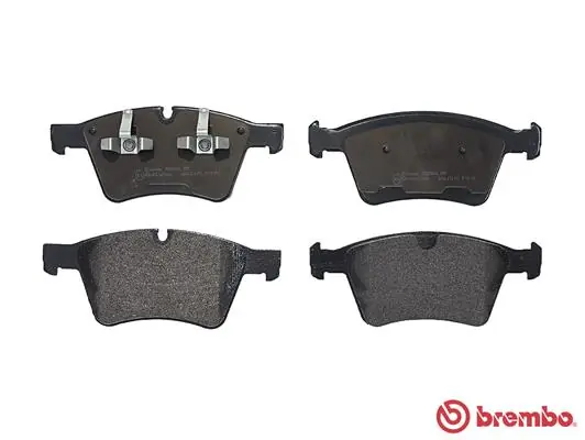 Brake Pad Set, disc brake PRIME LINE P 50 115