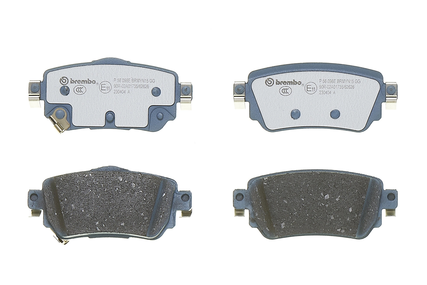 Brake Pad Set, disc brake BEYOND LINE - EV P 56 098E