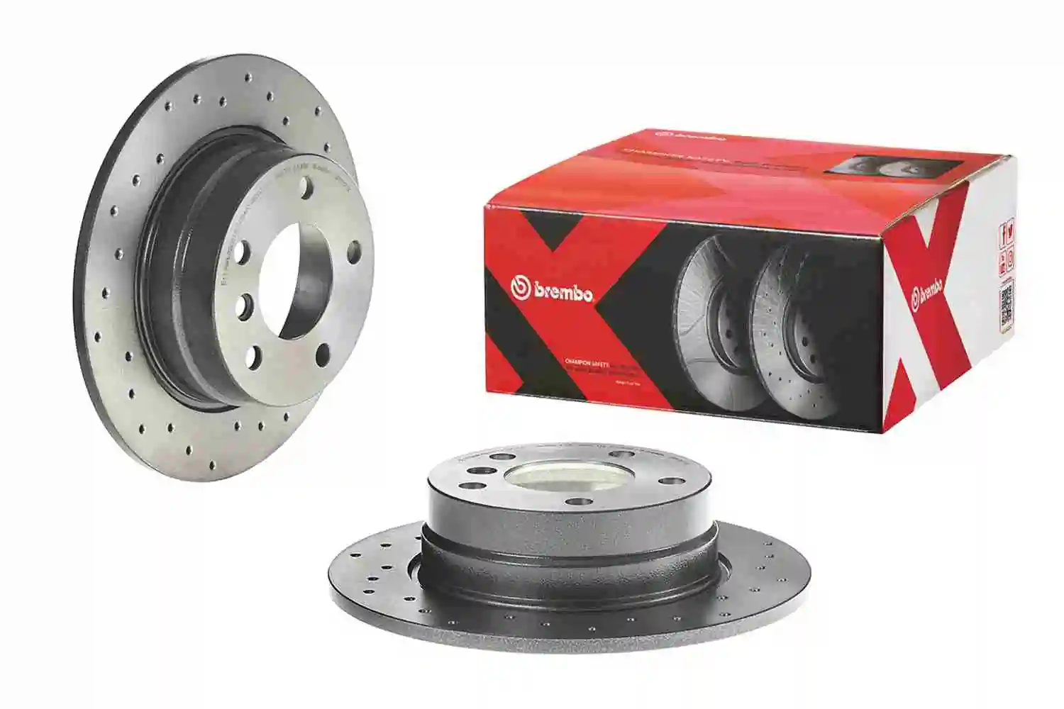 Brake Disc XTRA LINE - Xtra 08.9787.1X