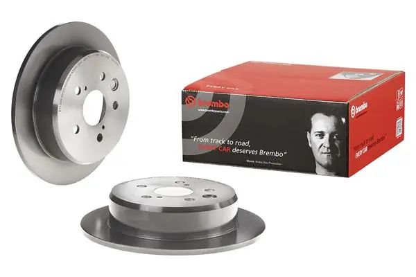 Brake Disc PRIME LINE - UV Coated 08.A635.11
