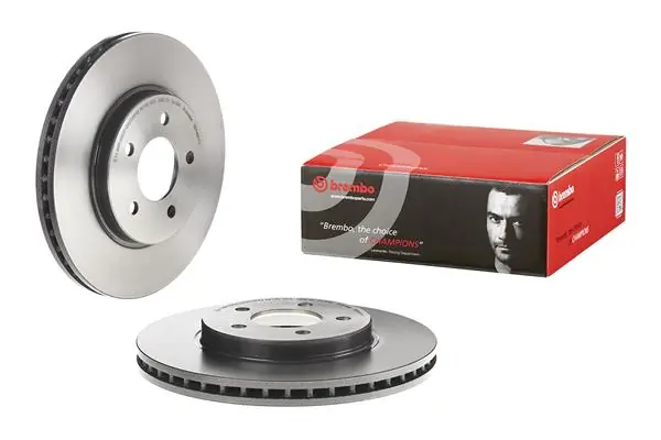 Brake Disc PRIME LINE - UV Coated 09.A401.11
