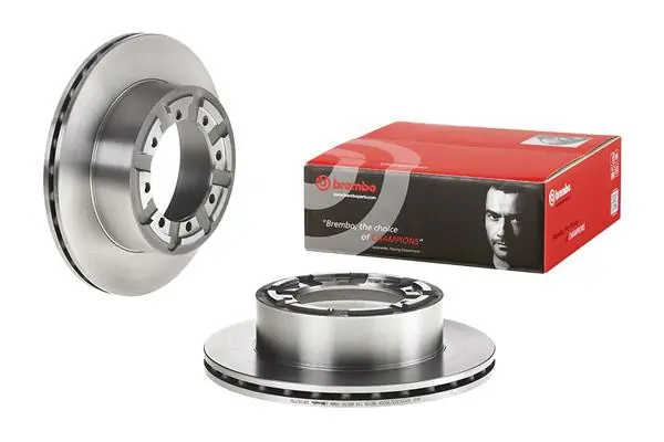 Brake Disc PRIME LINE 09.7263.30