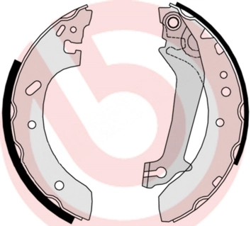 Brake Shoe Set ESSENTIAL LINE S 24 526
